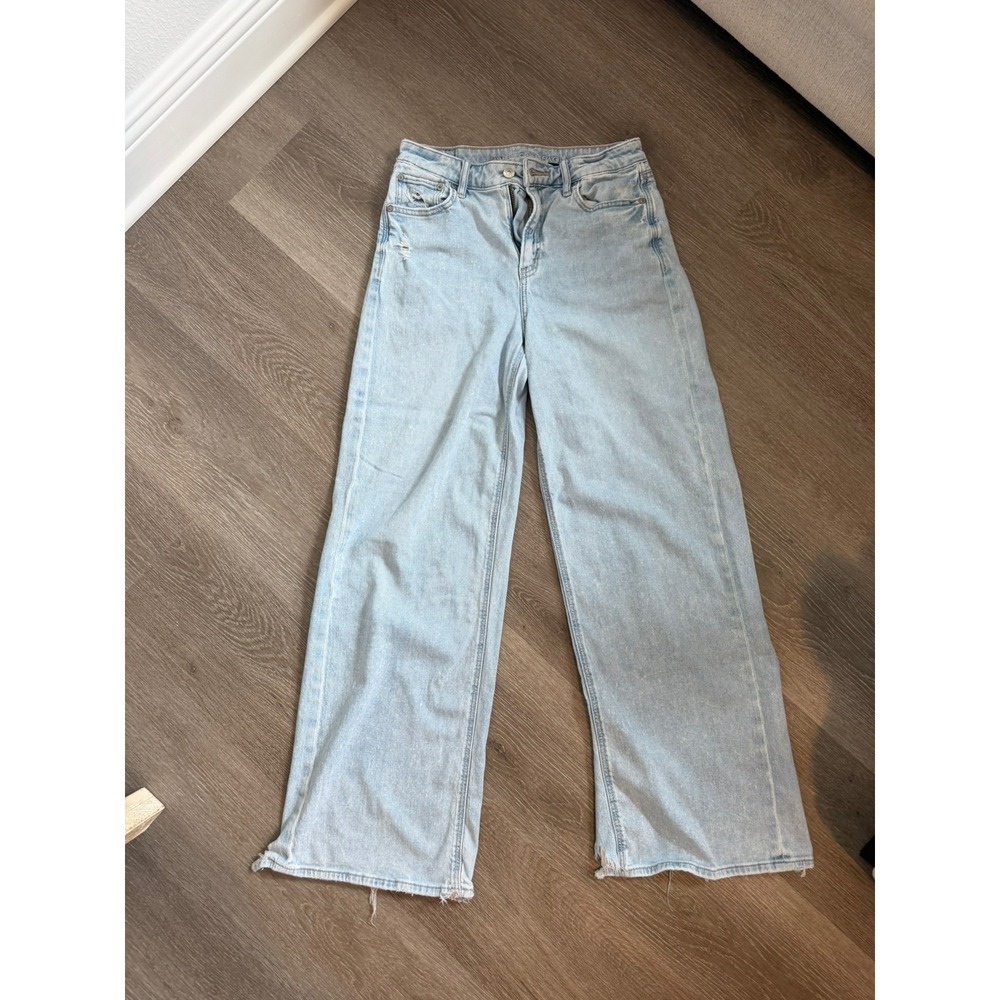 American Eagle Women's Jeans, Size 2 Baggy Wide Leg